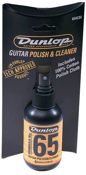 No.65 Polish & Cleaner w/Cloth