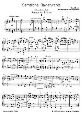 Complete Piano Works - Smyth - Piano - Book