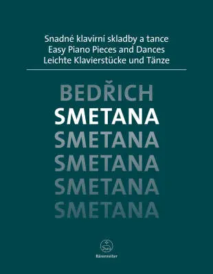 Baerenreiter Verlag - Easy Piano Pieces and Dances - Smetana - Performance Score, Anthology - Piano