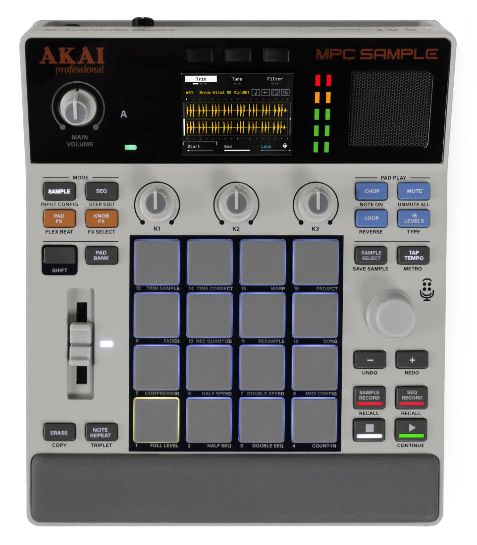 MPC Sample Sequencer, and Effects Processor