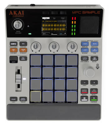 Akai - MPC Sample Sequencer, and Effects Processor