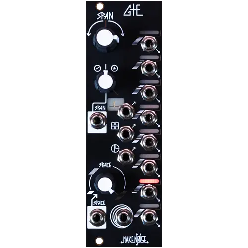 Gestural Time Extractor Music Synthesizer Module