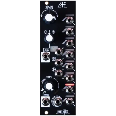 Make Noise - Gestural Time Extractor Music Synthesizer Module