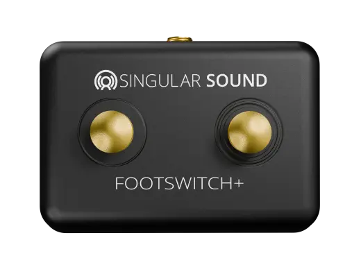 Singular Sound - Footswitch+ - Black/Gold