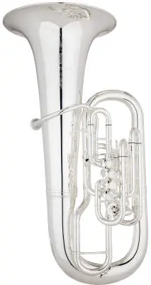Eastman Winds - EBF863S Professional 4 Piston Tuba - Silver-Plated