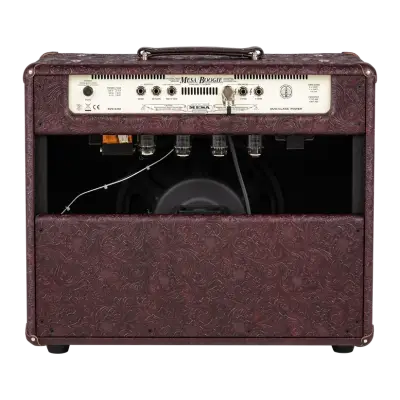 Custom Configured California Tweed 6V6 4:40 1x12 Combo - Wine Buggy Western