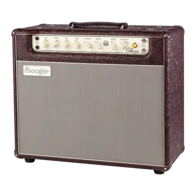 Custom Configured California Tweed 6V6 4:40 1x12 Combo - Wine Buggy Western