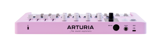 Arturia MiniLab 3 25-Key MIDI Controller W/Software - Rose Quartz