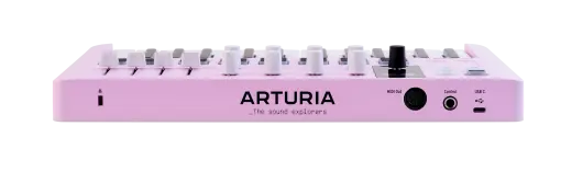 MiniLab 3 25-Key MIDI Controller w/Software - Rose Quartz