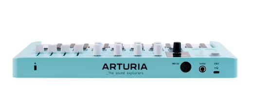 MiniLab 3 25-Key MIDI Controller w/Software -  Aquamarine