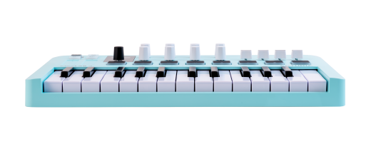 Arturia MiniLab 3 25-Key MIDI Controller W/Software - Aquamarine