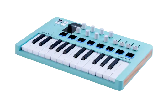 MiniLab 3 25-Key MIDI Controller w/Software -  Aquamarine