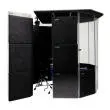 78\'\' MiniMegaPac Portable Isolation Booth for Drums