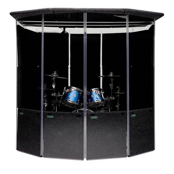 78\'\' MiniMegaPac Portable Isolation Booth for Drums