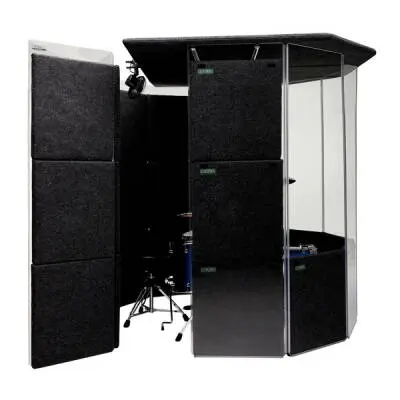 78\'\' MiniMegaPac Portable Isolation Booth for Drums
