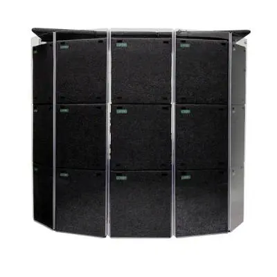 78\'\' MiniMegaPac Portable Isolation Booth for Drums