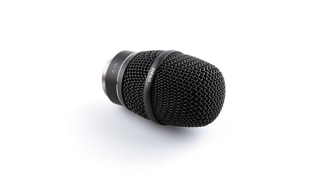 2028 Supercardioid Vocal Microphone, SL1 Adapter (Shure/Sony/Lectrosonics)