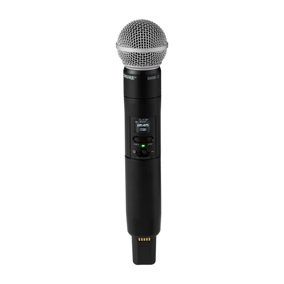 SLXD2+/58 Wireless Handheld Transmitter with SM58 Microphone