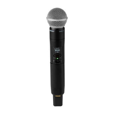Shure - SLXD2+/58 Wireless Handheld Transmitter with SM58 Microphone