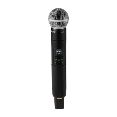Shure - SLXD2+/58 Wireless Handheld Transmitter with SM58 Microphone