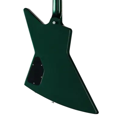 Explorer 80s Electric Guitar with Hardshell Case - British Racing Green