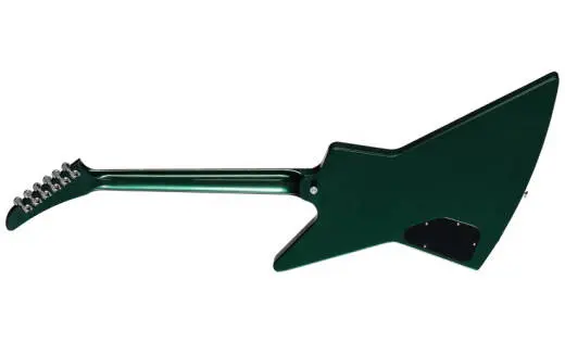 Explorer 80s Electric Guitar with Hardshell Case - British Racing Green