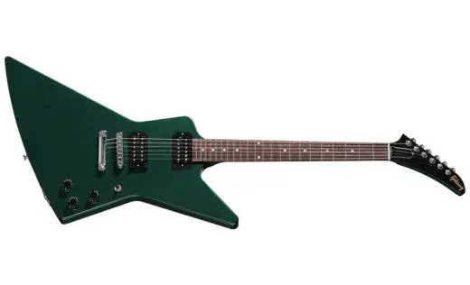 Gibson - Explorer 80s Electric Guitar with Hardshell Case - British Racing Green