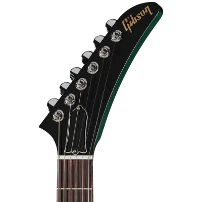 Explorer 80s Electric Guitar with Hardshell Case - British Racing Green