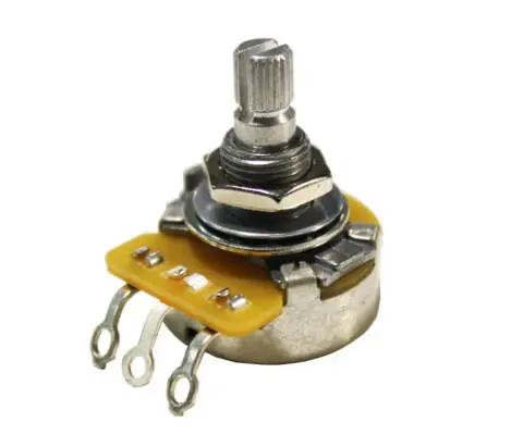 All Parts - CTS Vintage-Style 300K Split Shaft Audio Potentiometer