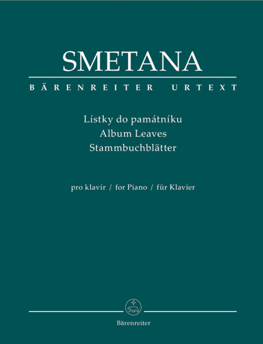 Album Leaves - Smetana - Piano - Book