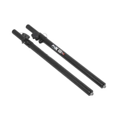 ProX - Adjustable Speaker Poles with Bag