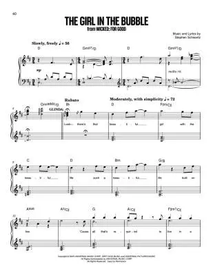 2025-2026 Music Awards - Piano/Vocal/Guitar - Book