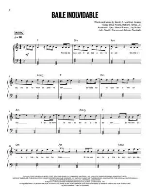 2025-2026 Music Awards - Piano/Vocal/Guitar - Book