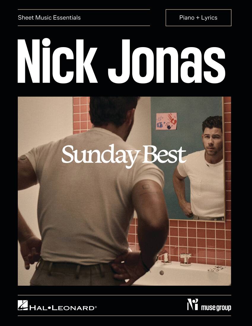 Sunday Best - Jonas - Piano/Lyrics - Book