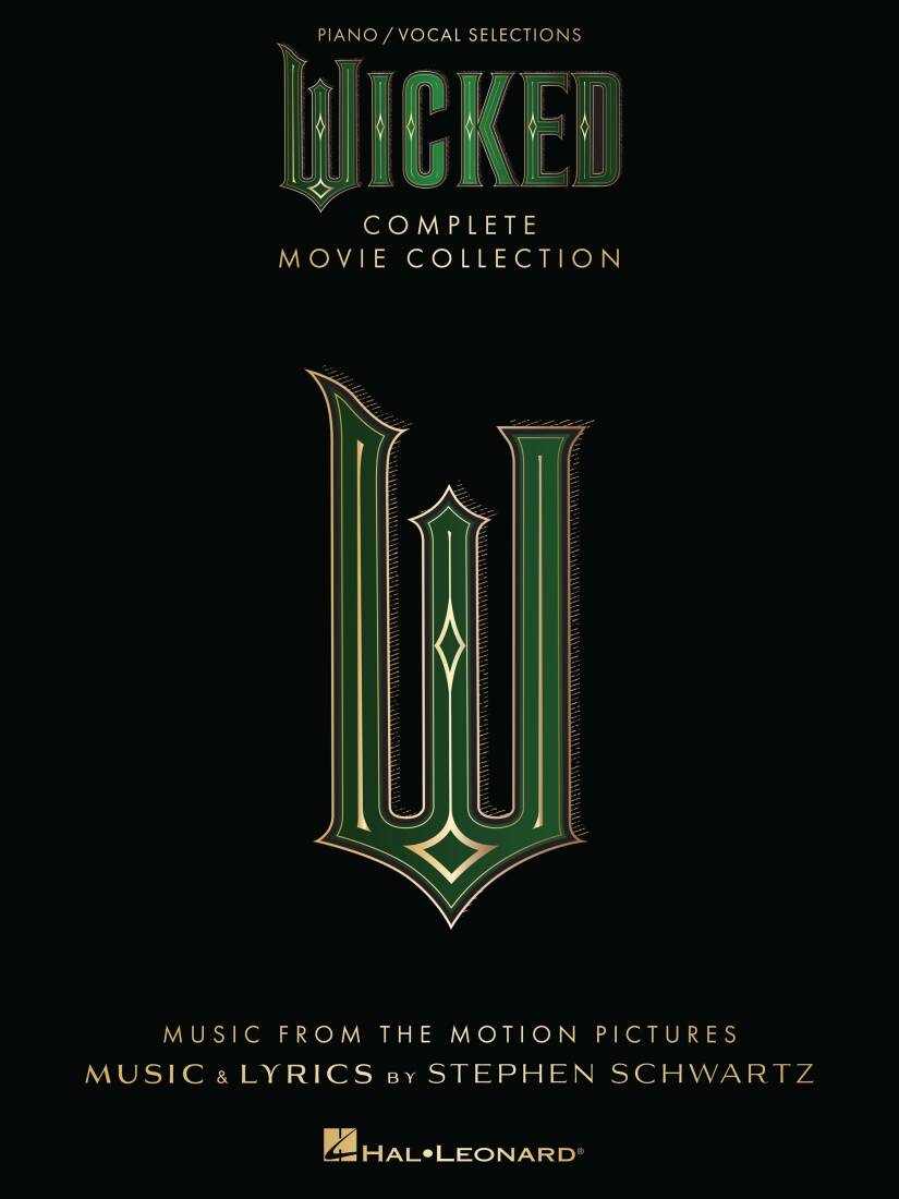 Wicked: Complete Movie Collection - Schwartz - Piano/Vocal/Guitar - Book