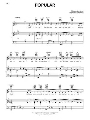 Wicked: Complete Movie Collection - Schwartz - Piano/Vocal/Guitar - Book