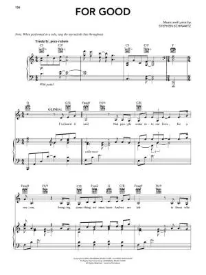 Wicked: Complete Movie Collection - Schwartz - Piano/Vocal/Guitar - Book