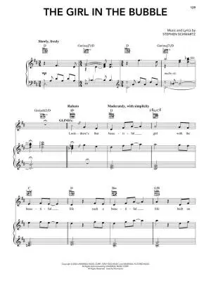 Wicked: Complete Movie Collection - Schwartz - Piano/Vocal/Guitar - Book