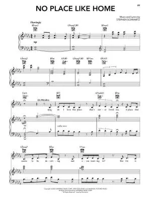 Wicked: Complete Movie Collection - Schwartz - Piano/Vocal/Guitar - Book