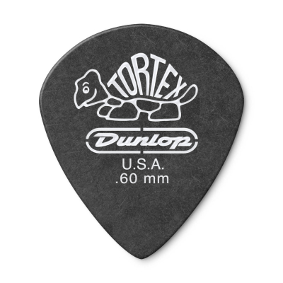 Dunlop - Tortex Pitch Black Jazz III Players Pack (72 Pack) - .60mm