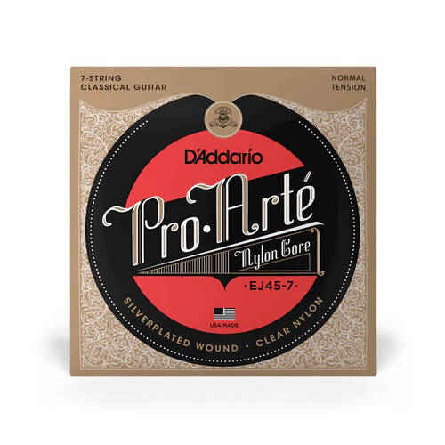 Nylon 7-String Classical Guitar Strings - Normal Tension