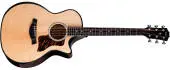 "Taylor Guitars - Next Generation Builders Edition 514ce Acoustic-Electric Guitar with Hardshell Case"