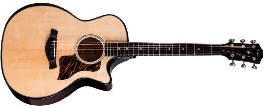 "Taylor Guitars - Next Generation Builders Edition 514ce Acoustic-Electric Guitar with Hardshell Case"