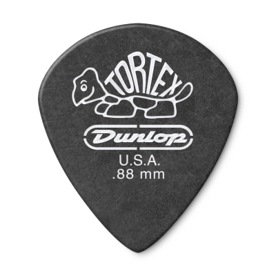 Dunlop - Tortex Pitch Black Jazz III Players Pack (72 Pack) - .88mm