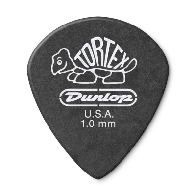 Dunlop - Tortex Pitch Black Jazz III Players Pack (72 Pack) - 1.0mm