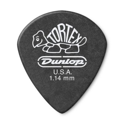 Dunlop - Tortex Pitch Black Jazz III Players Pack (72 Pack) - 1.14mm