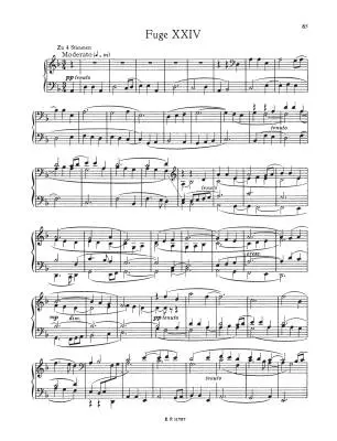 24 Preludes and Fugues, Op.87 Volume 2 - Shostakovich - Piano - Book