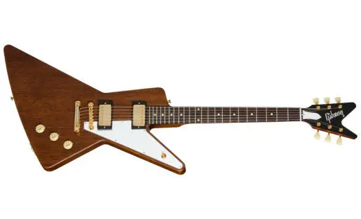 Gibson Custom Shop - 1957 Mahogany Futura Reissue Electric Guitar with Hardshell Case - Antique Natural