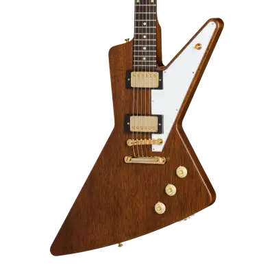 1957 Mahogany Futura Reissue Electric Guitar with Hardshell Case - Antique Natural