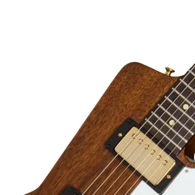 1957 Mahogany Futura Reissue Electric Guitar with Hardshell Case - Antique Natural